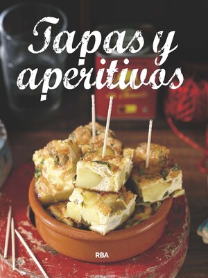 cover image of Tapas y aperitivos